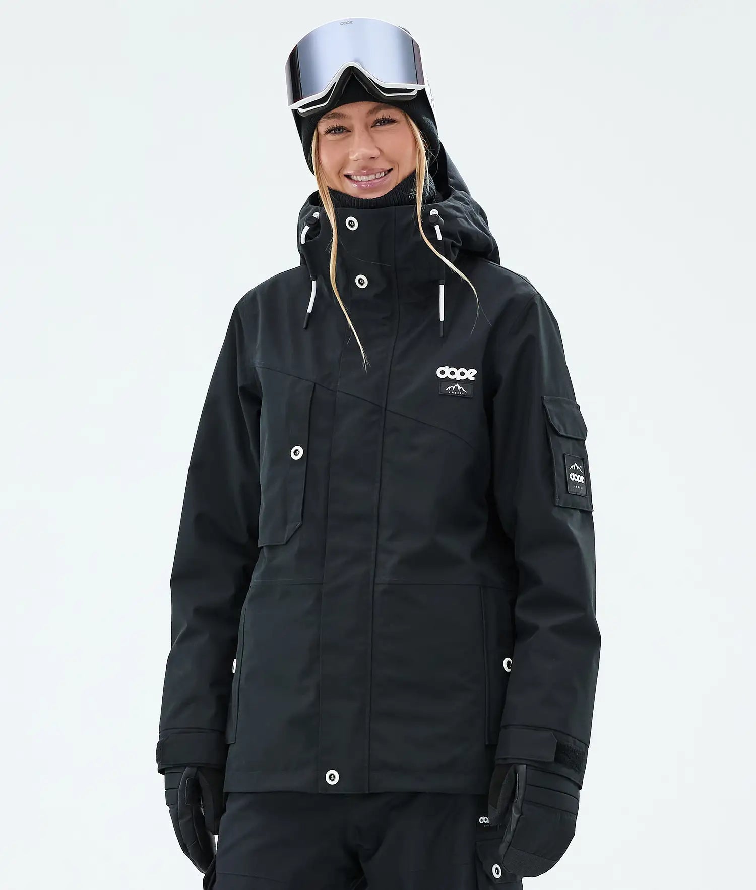 Adept W Snowboard Jacket Women Black
