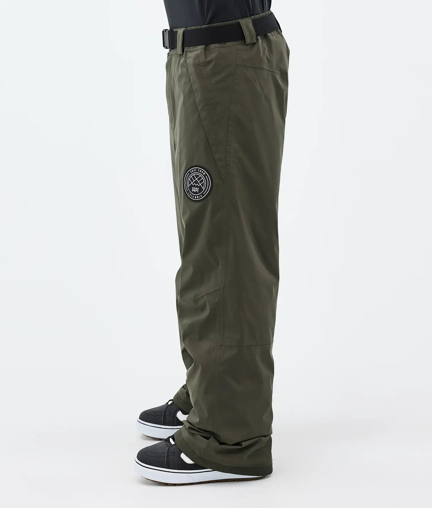 Blizzard Snowboard Pants Men Olive Green