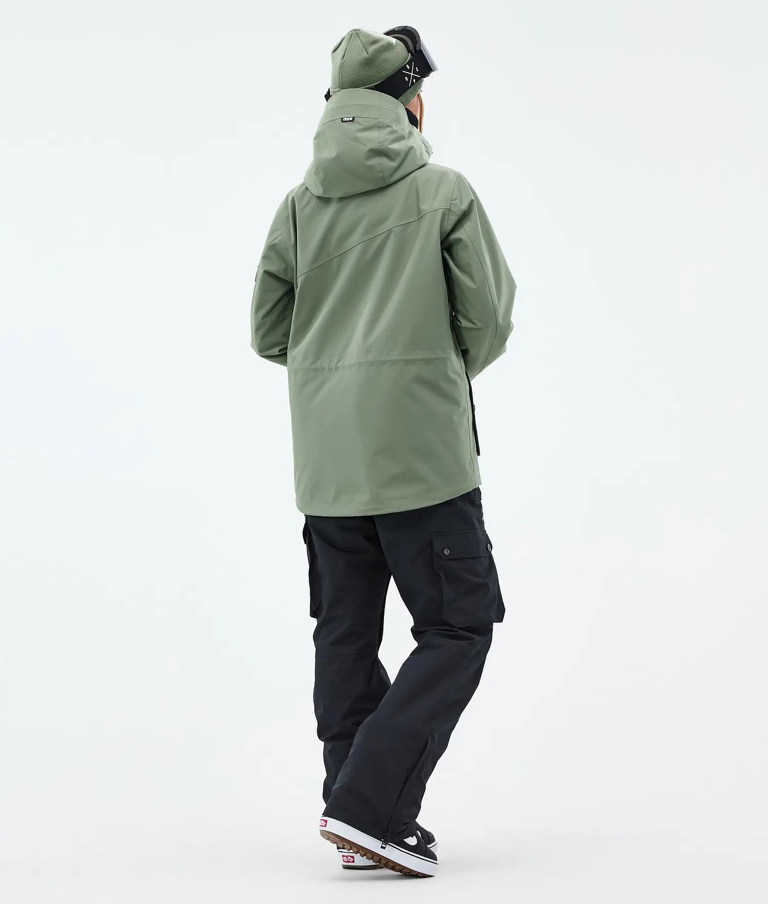 Adept W Snowboard Jacket Women Moss Green