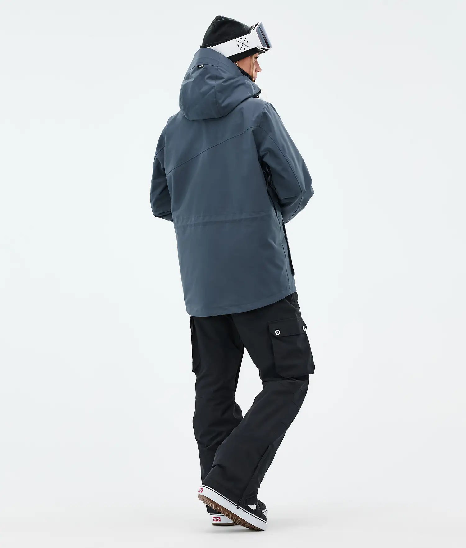 Adept W Snowboard Jacket Women Metal Blue