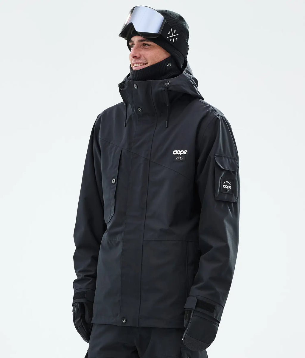 Adept Snowboard Jacket Men Blackout