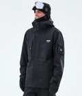 Adept Snowboard Jacket Men Blackout