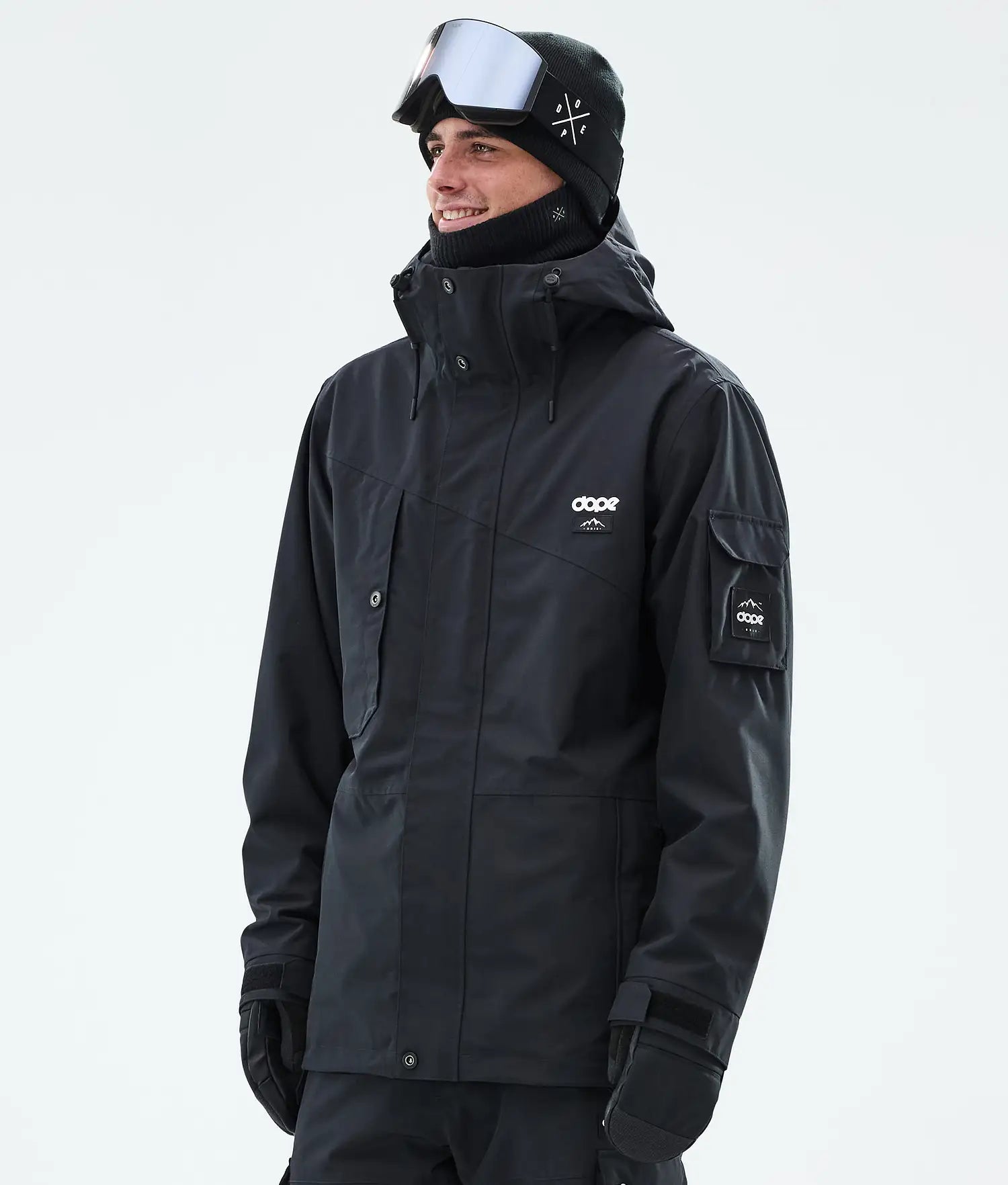 Adept Snowboard Jacket Men Blackout