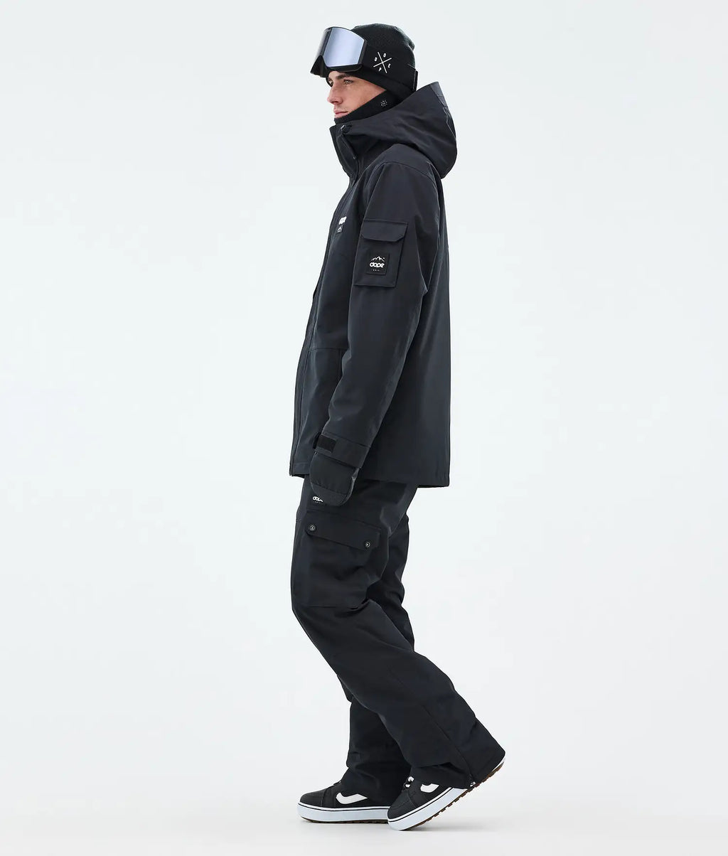 Adept Snowboard Jacket Men Blackout