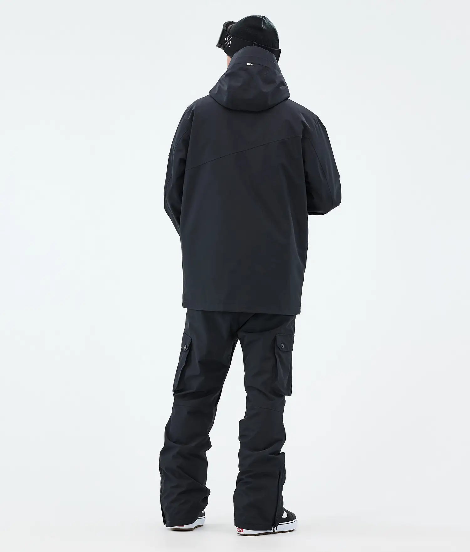 Adept Snowboard Jacket Men Blackout