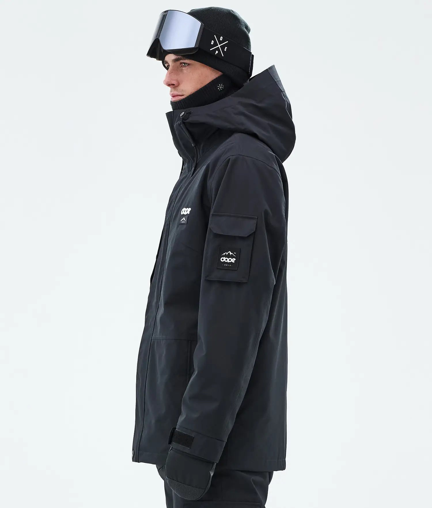 Adept Snowboard Jacket Men Blackout