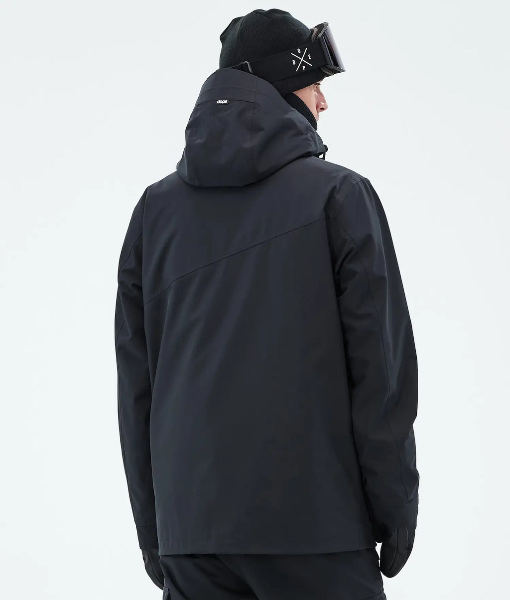 Adept Snowboard Jacket Men Blackout
