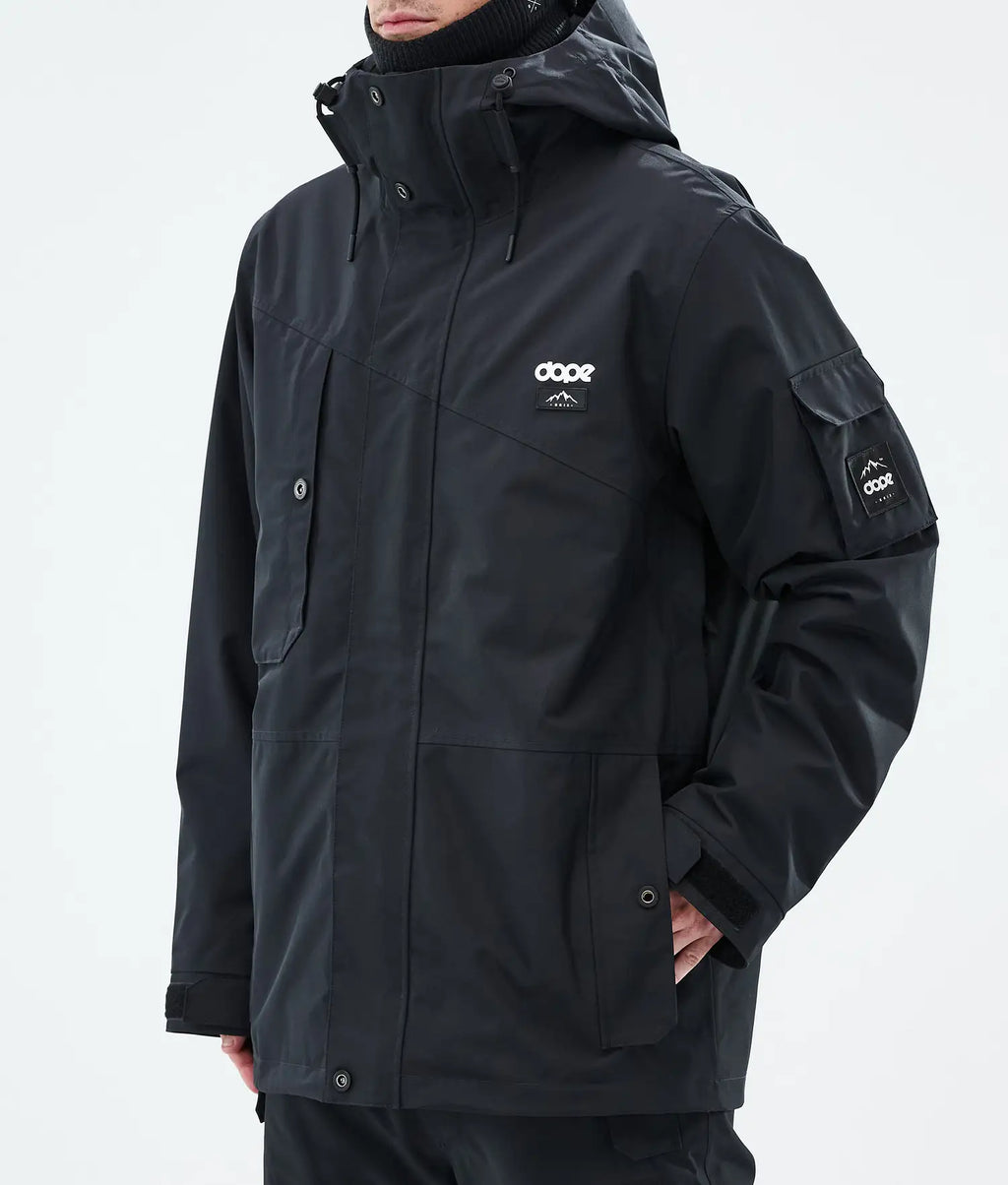 Adept Snowboard Jacket Men Blackout