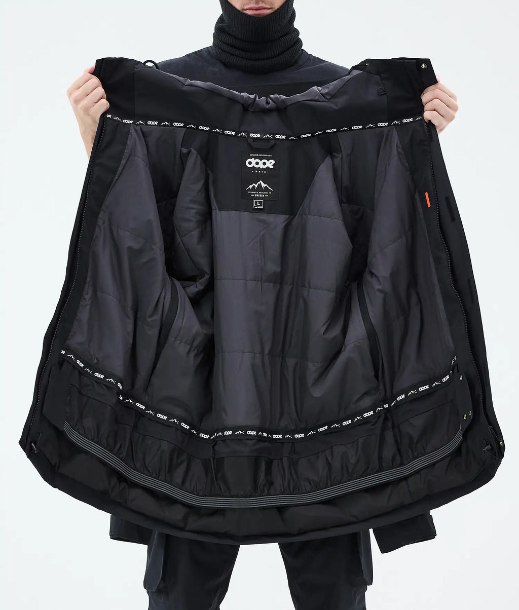 Adept Snowboard Jacket Men Blackout