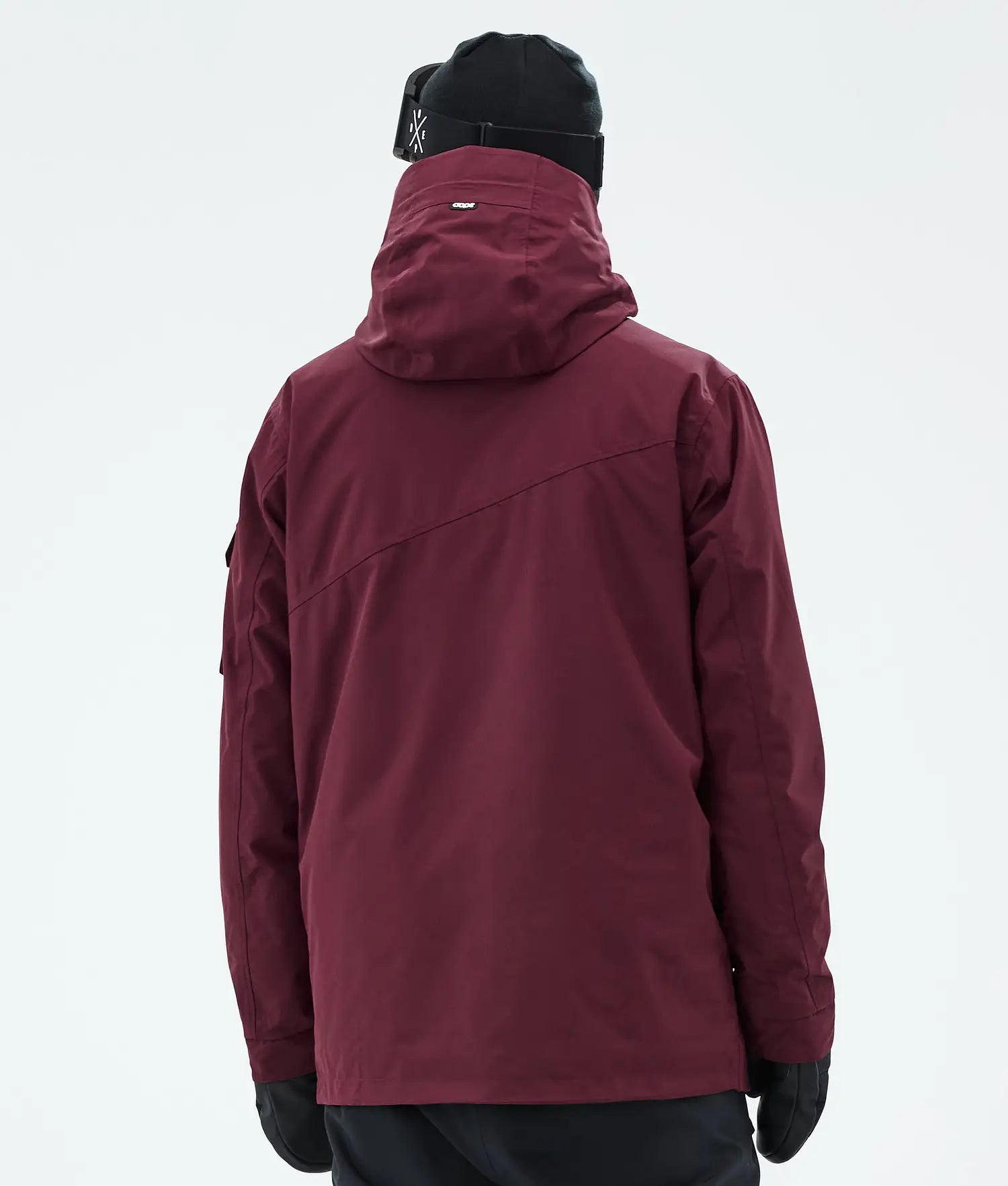 Adept Snowboard Jacket Men Burgundy
