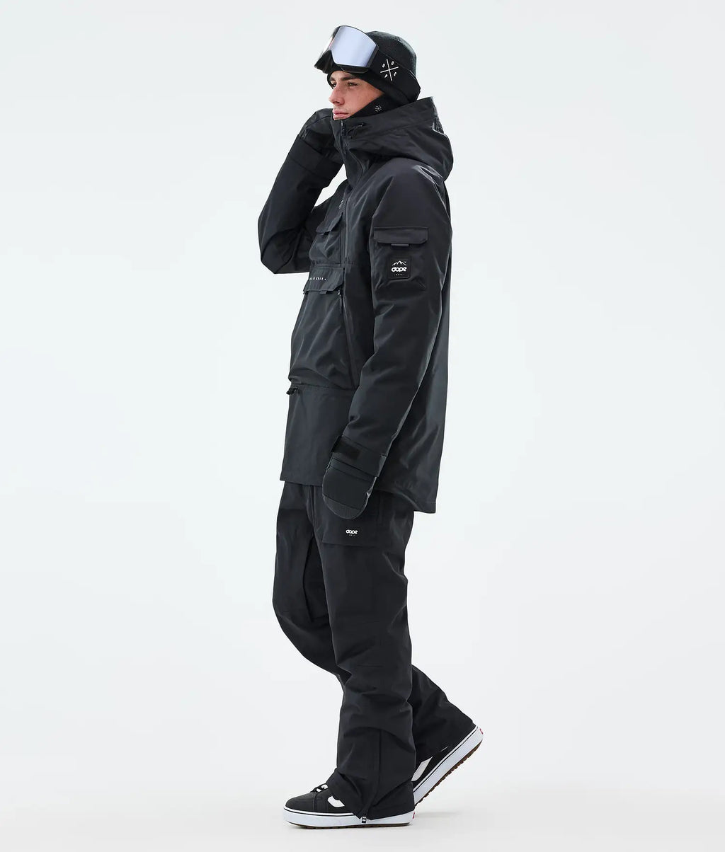 Akin Snowboard Jacket Men Black