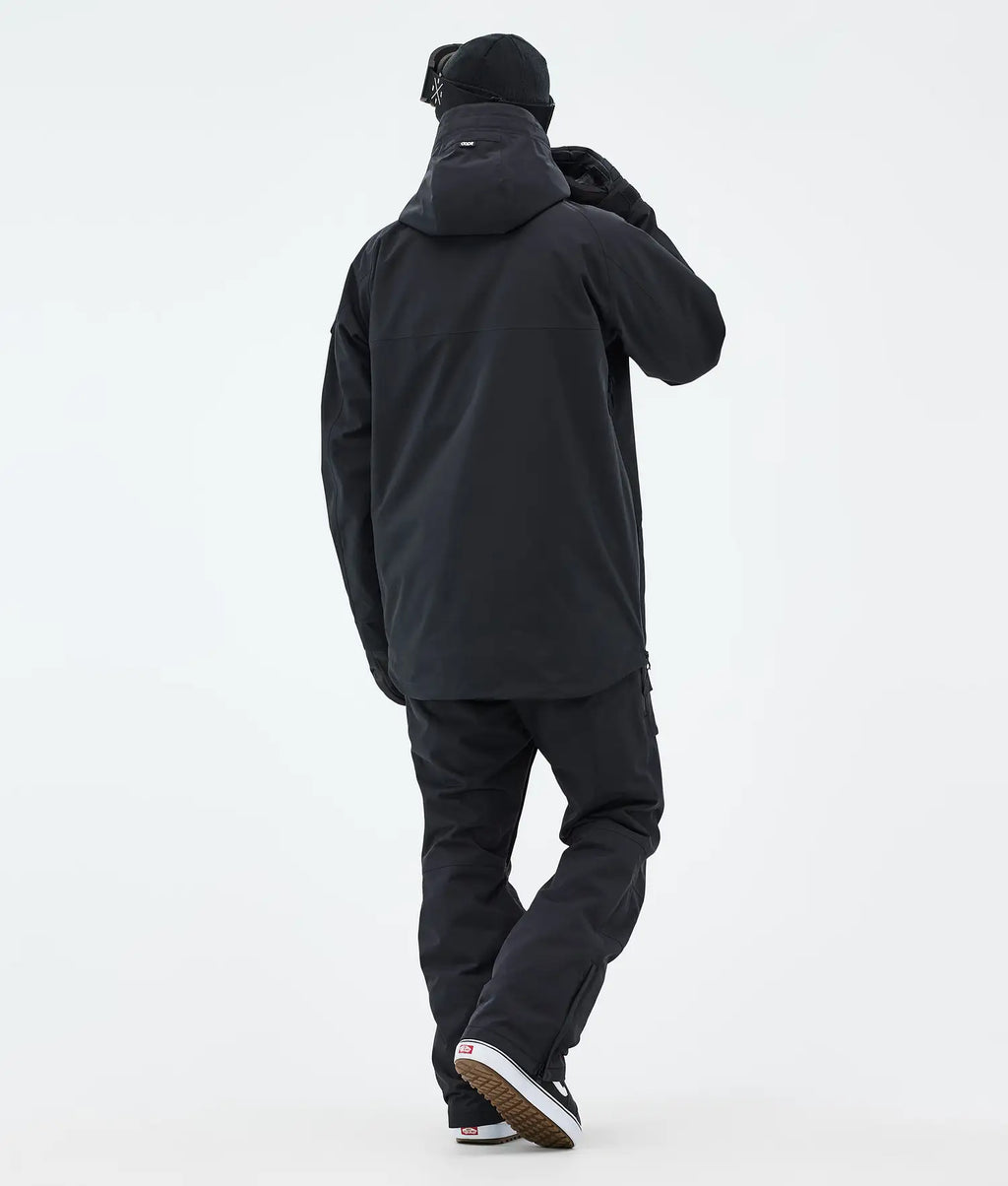 Akin Snowboard Jacket Men Black