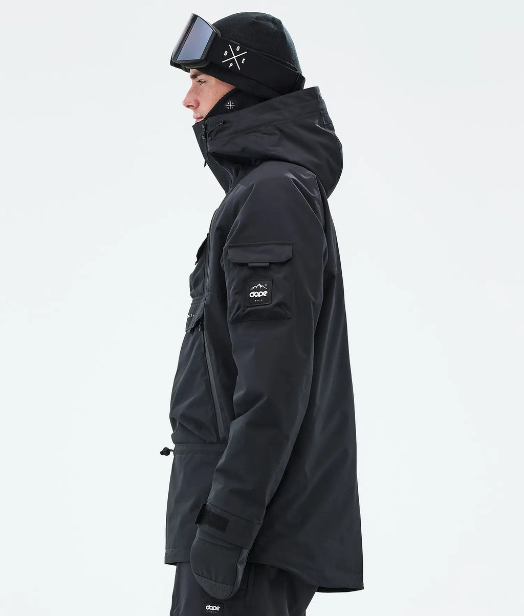 Akin Snowboard Jacket Men Black