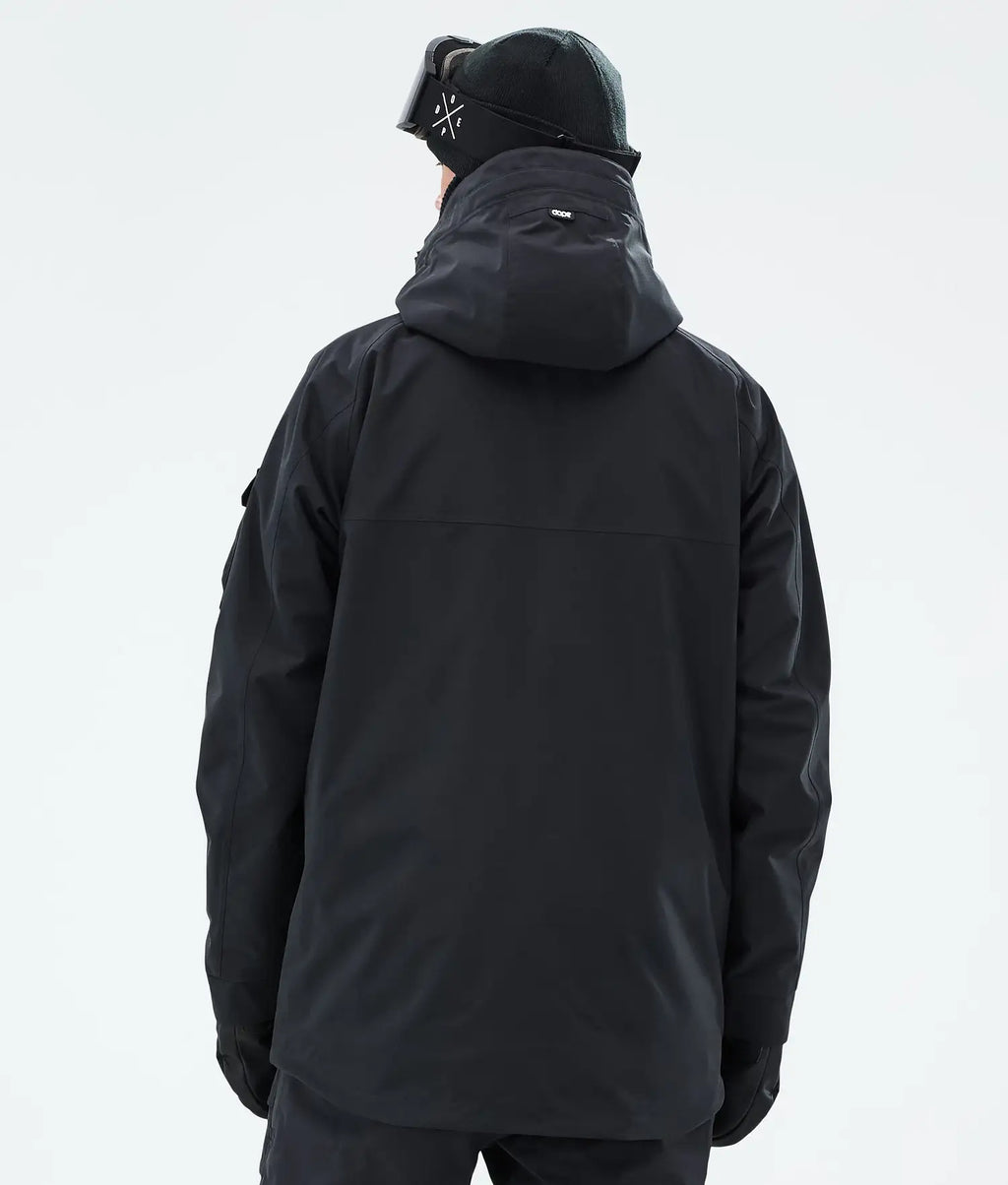 Akin Snowboard Jacket Men Black