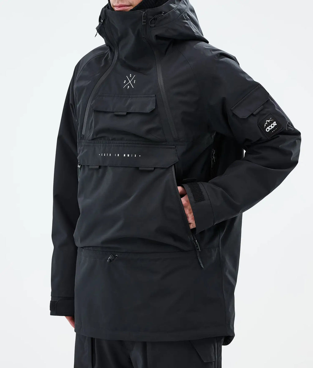 Akin Snowboard Jacket Men Black