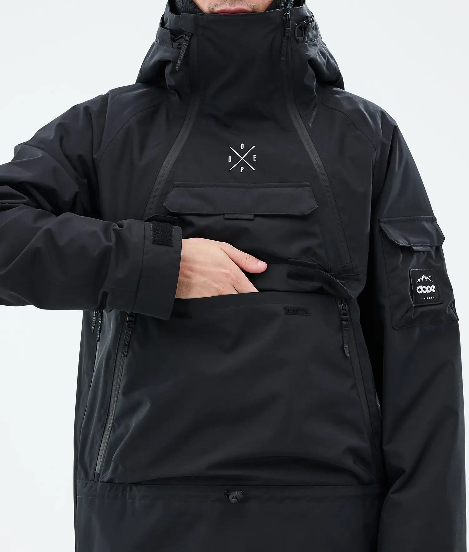 Akin Snowboard Jacket Men Black