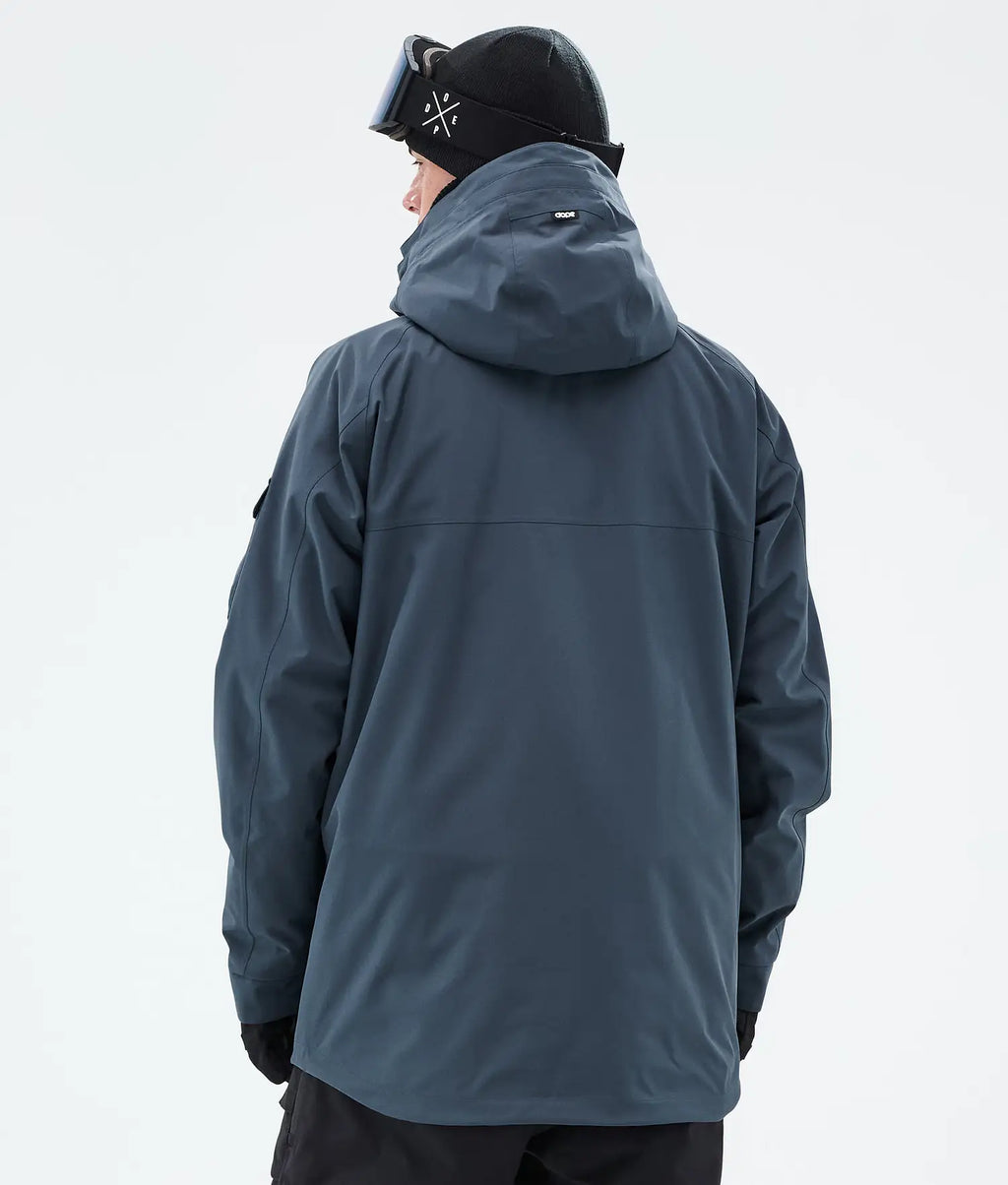 Akin Snowboard Jacket Men Metal Blue