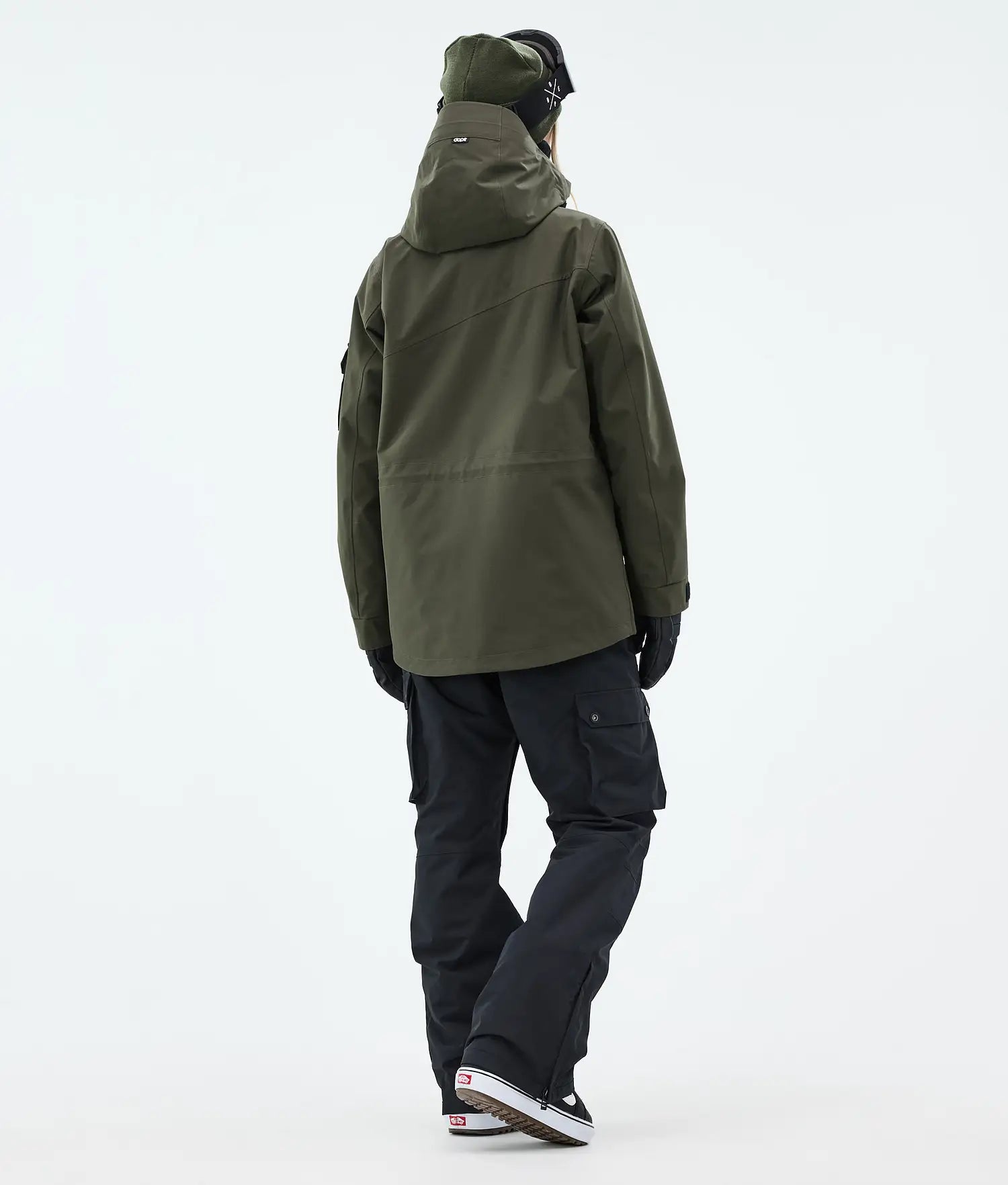 Adept W Snowboard Jacket Women Olive Green