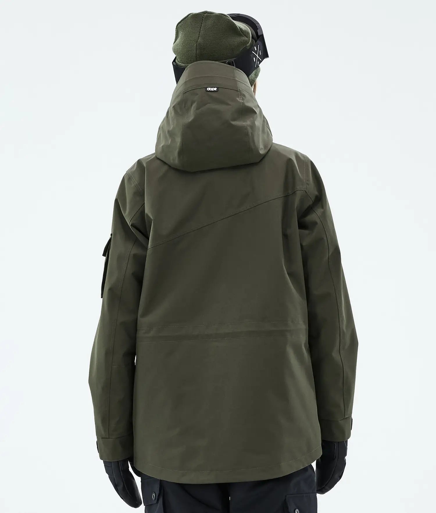 Adept W Snowboard Jacket Women Olive Green