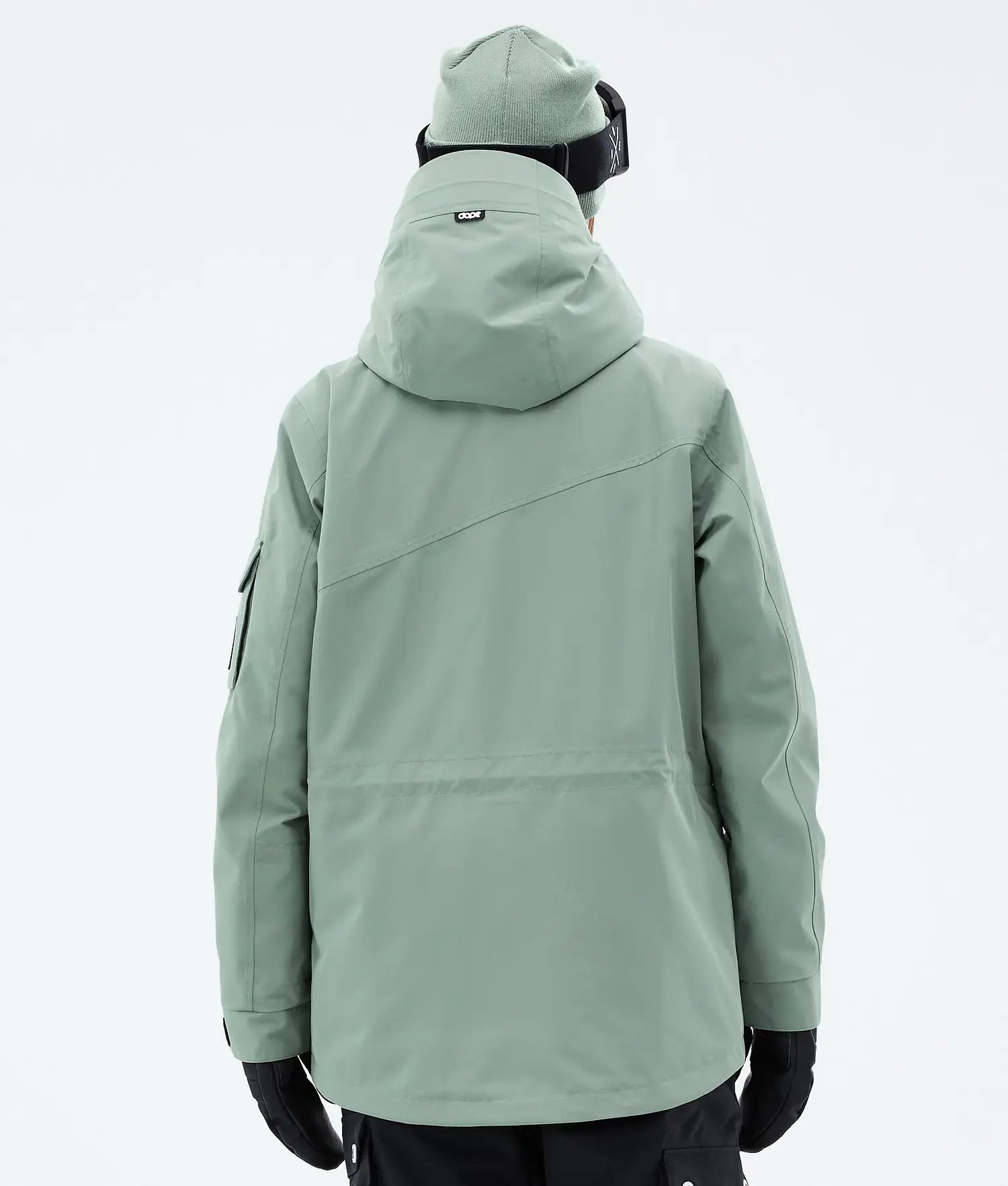 Adept W Snowboard Jacket Women Faded Green