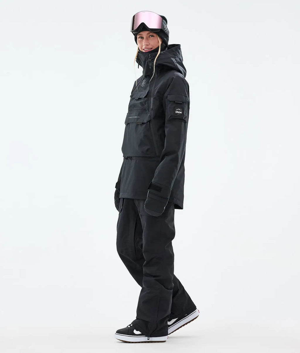 Akin W Snowboard Jacket Women Black