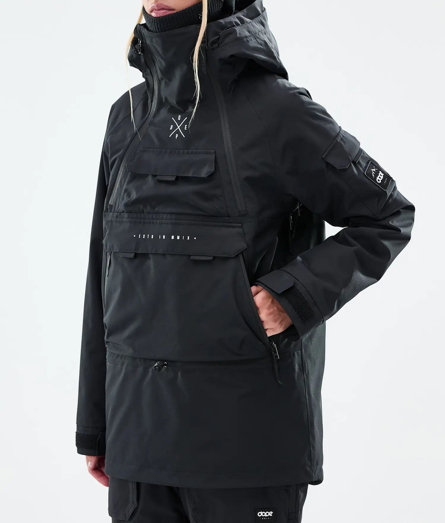 Akin W Snowboard Jacket Women Black