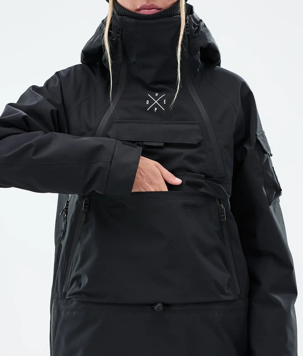 Akin W Snowboard Jacket Women Black