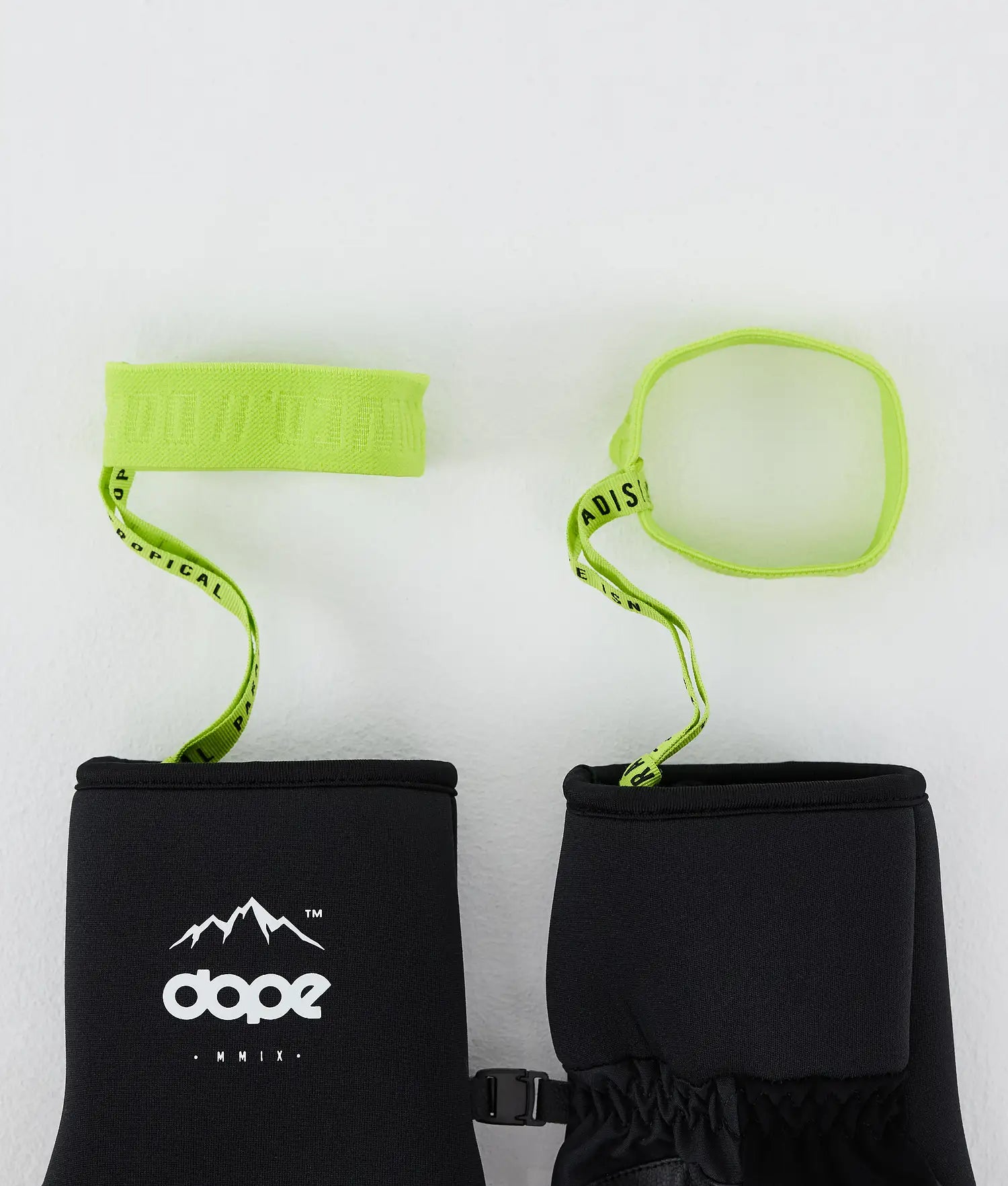 Ace 22 Ski Gloves White