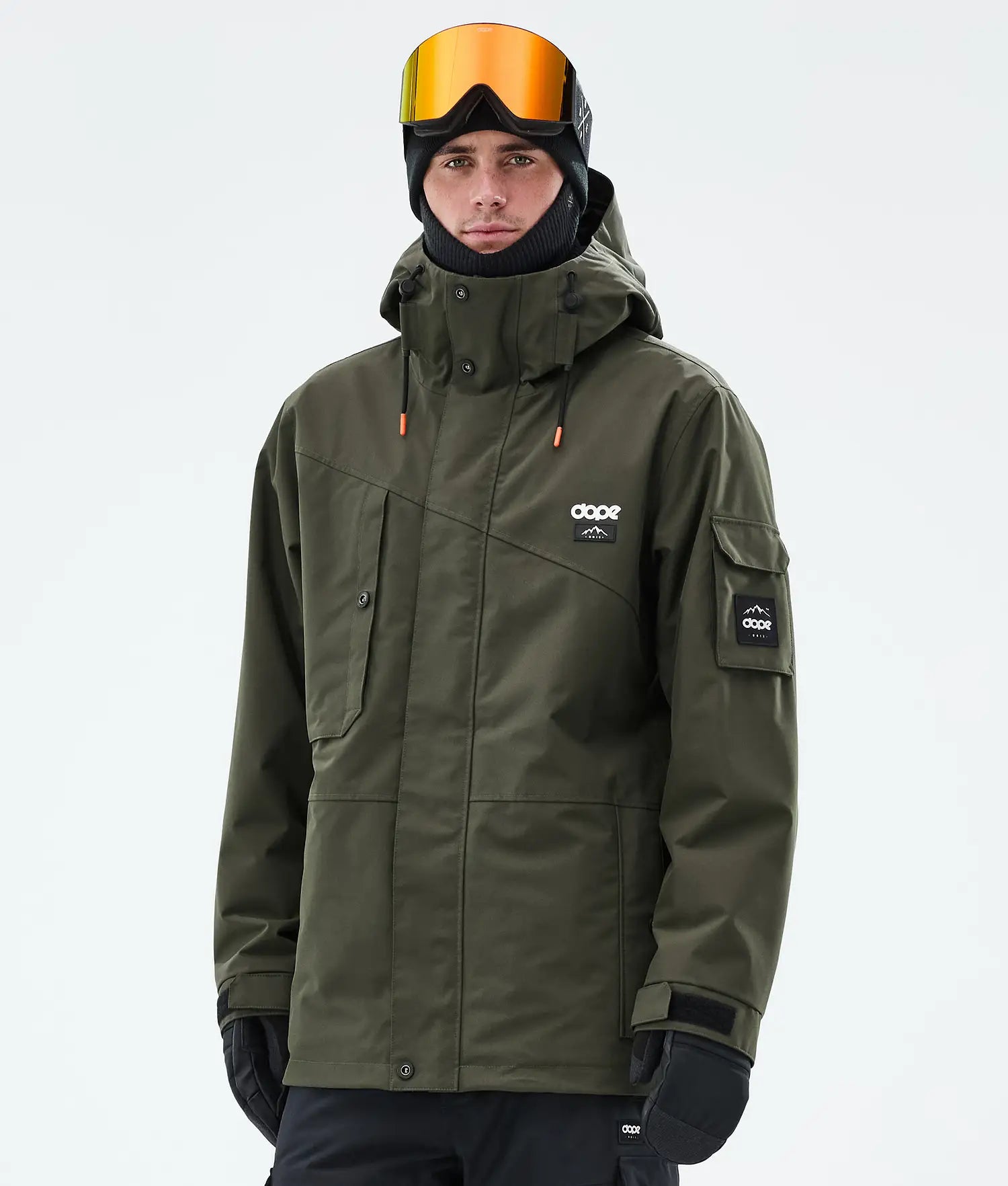 Adept Snowboard Jacket Men Olive Green