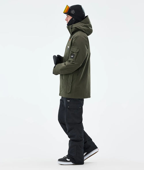 Adept Snowboard Jacket Men Olive Green
