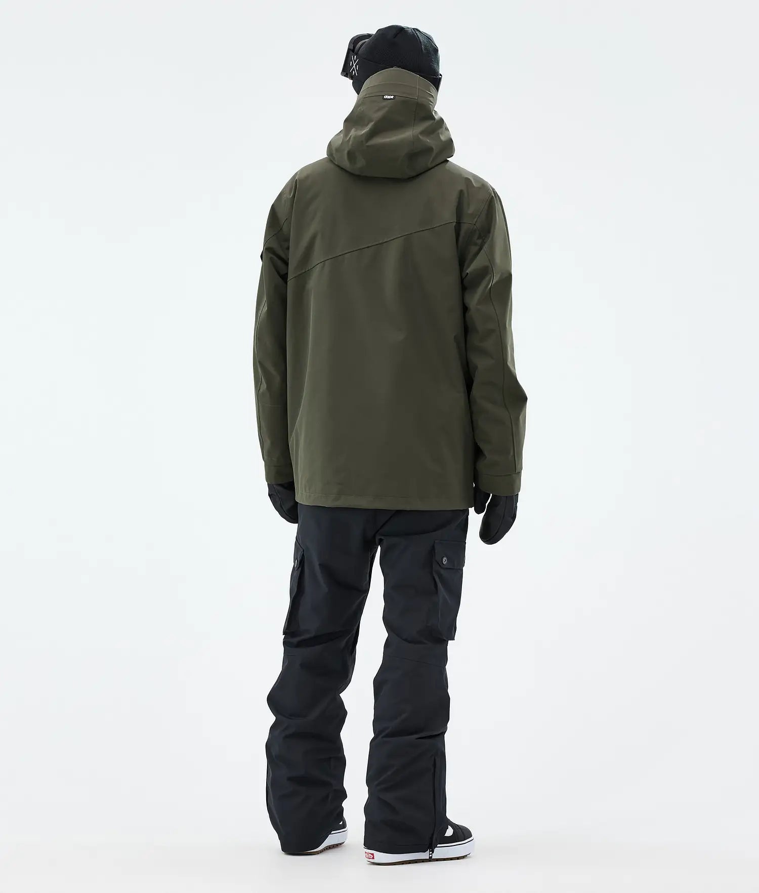 Adept Snowboard Jacket Men Olive Green