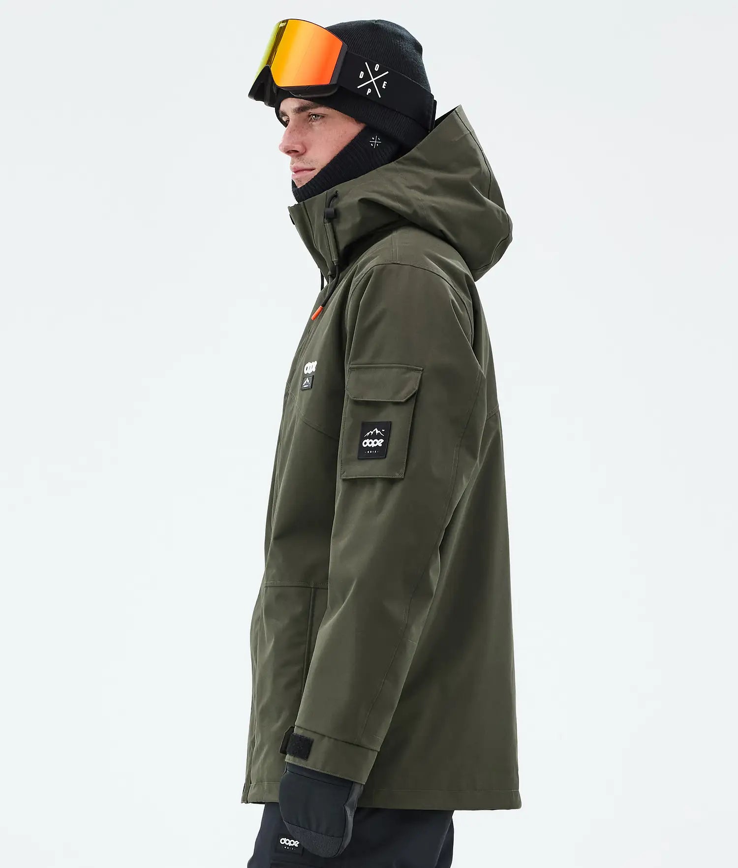 Adept Snowboard Jacket Men Olive Green