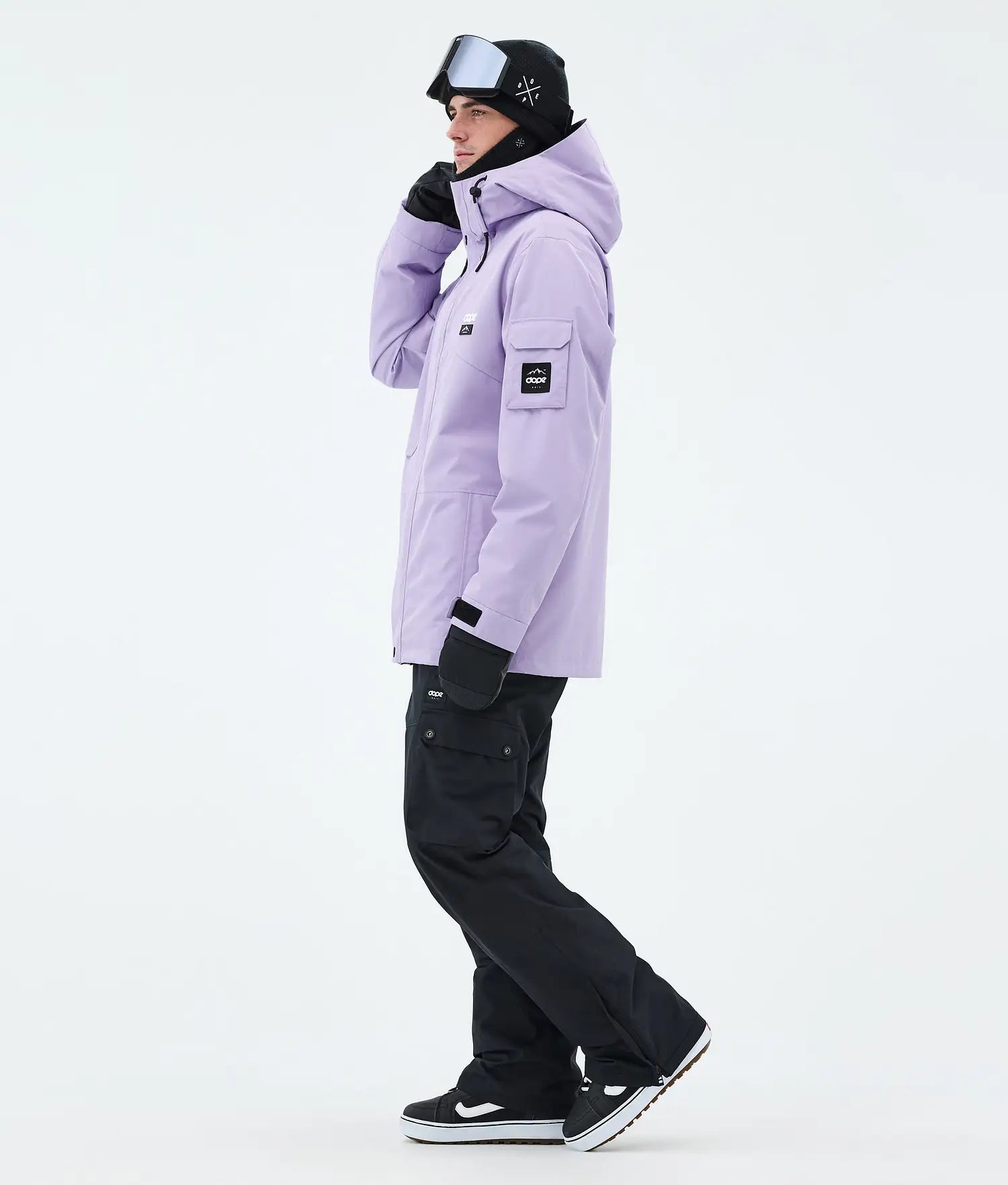 Adept Snowboard Jacket Men Faded Violet