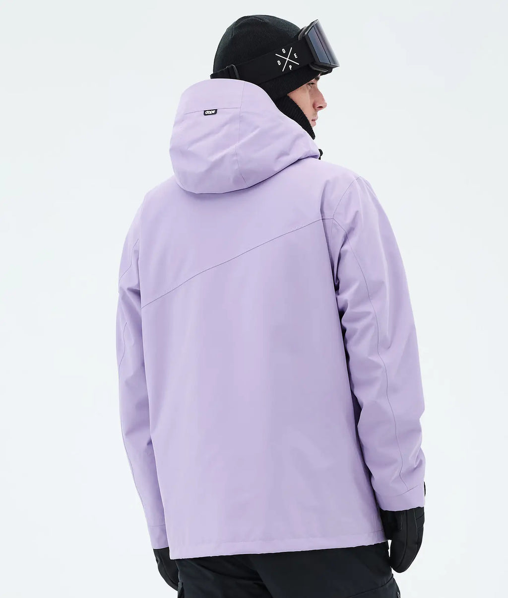 Adept Snowboard Jacket Men Faded Violet