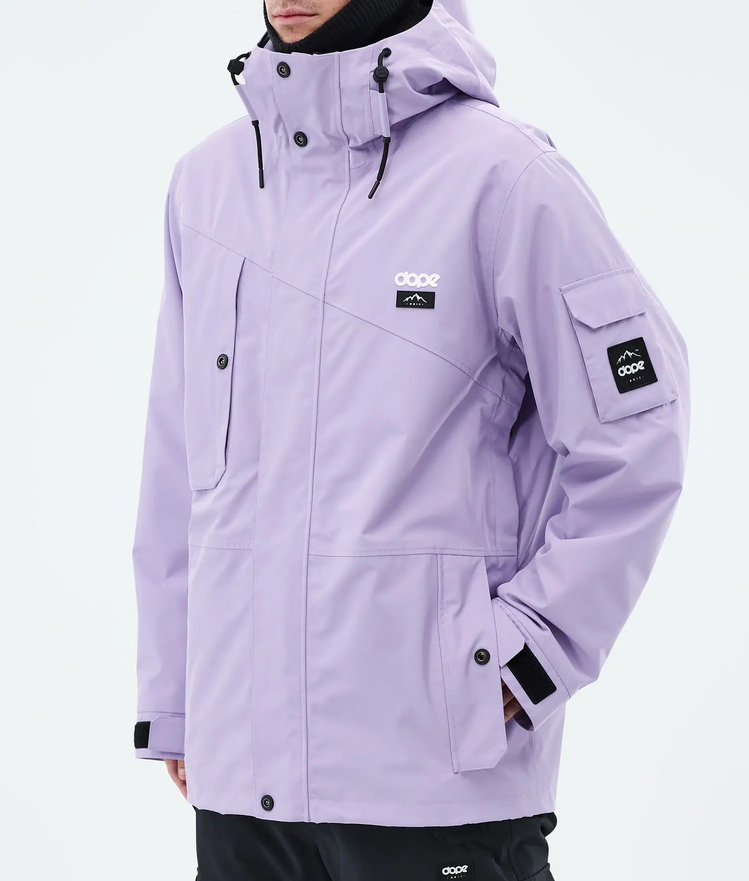 Adept Snowboard Jacket Men Faded Violet