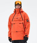 Akin Snowboard Jacket Men Orange