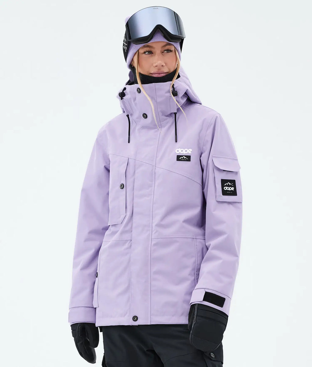 Adept W Snowboard Jacket Women Faded Violet