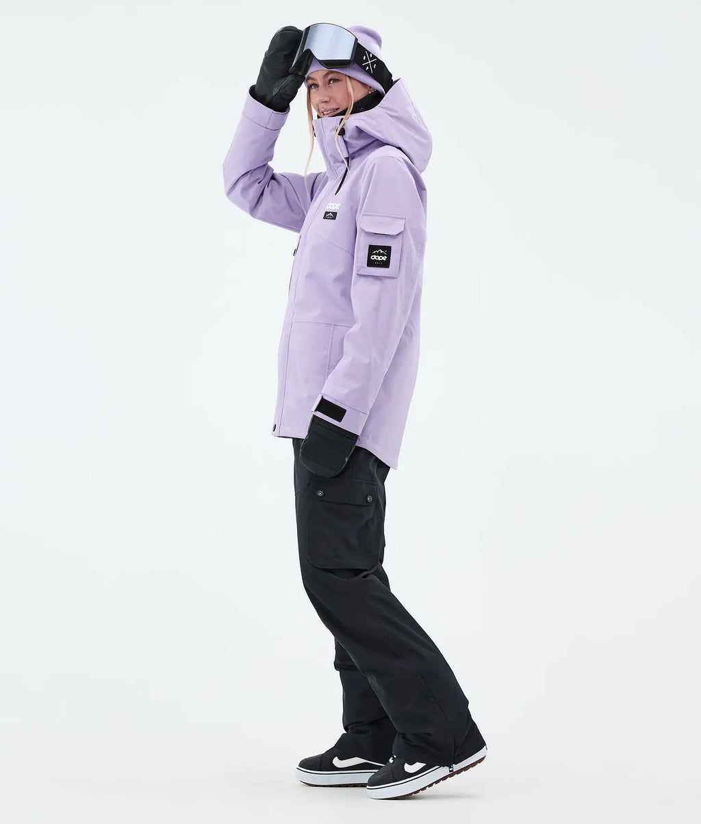 Adept W Snowboard Jacket Women Faded Violet