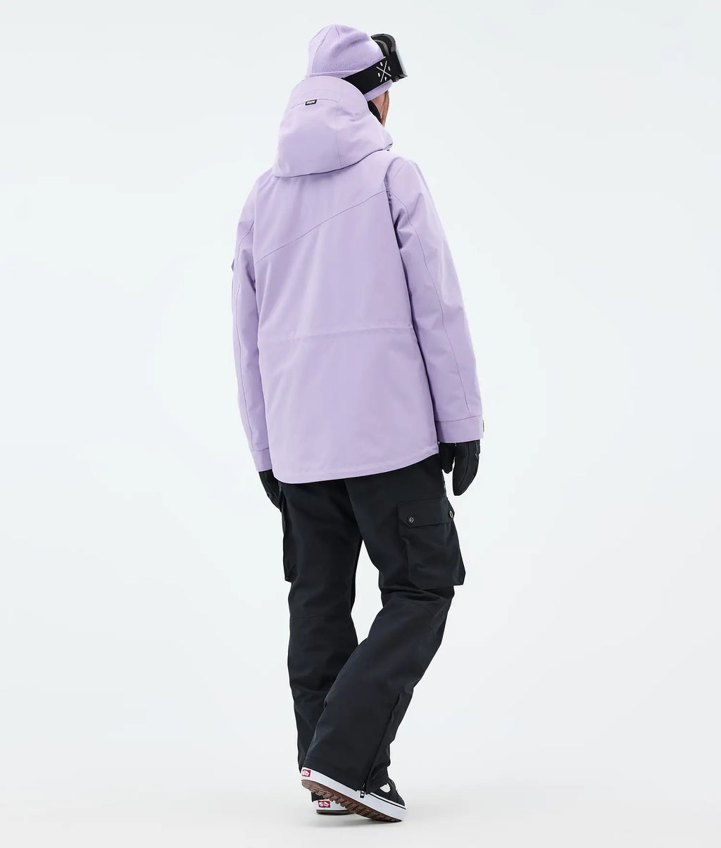 Adept W Snowboard Jacket Women Faded Violet