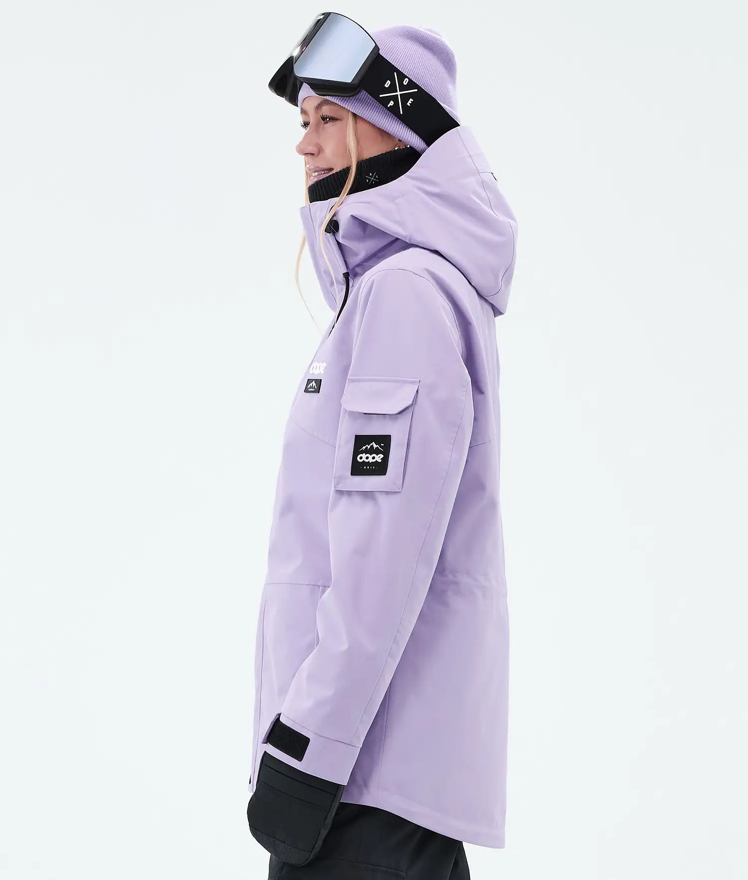 Adept W Snowboard Jacket Women Faded Violet
