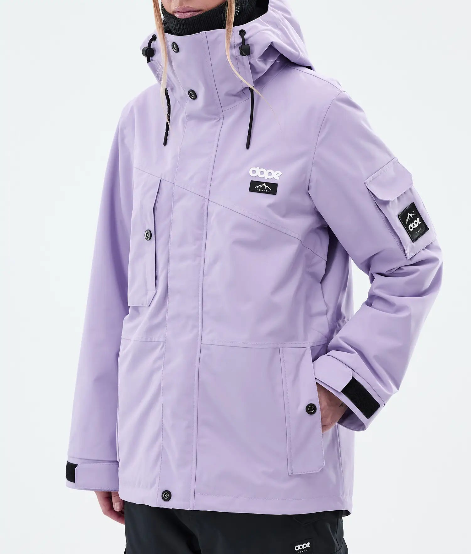 Adept W Snowboard Jacket Women Faded Violet