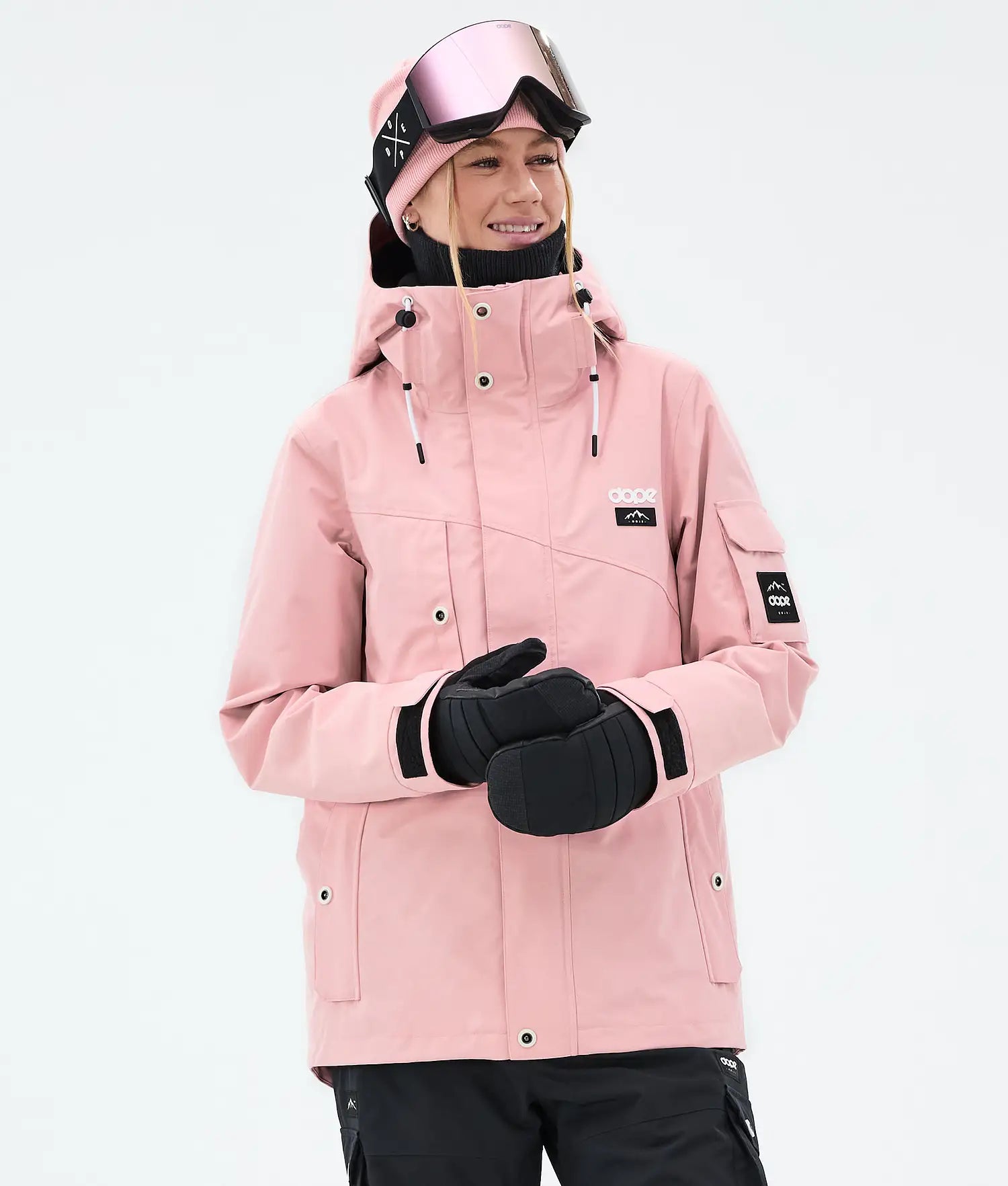 Adept W Snowboard Jacket Women Soft Pink