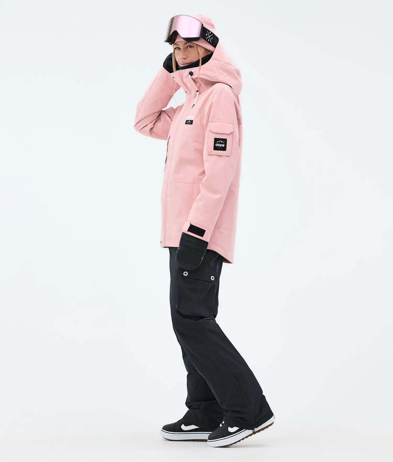 Adept W Snowboard Jacket Women Soft Pink