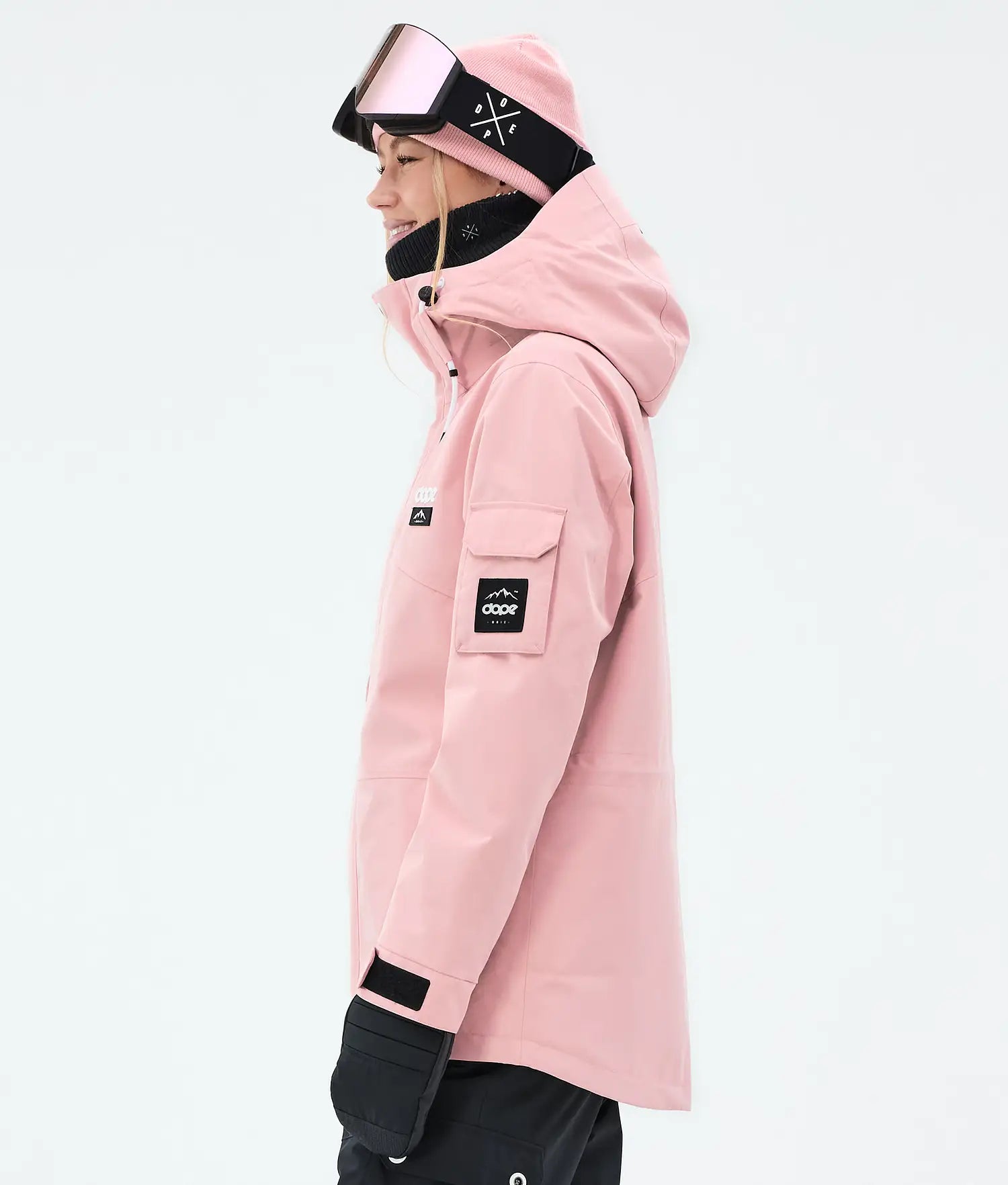 Adept W Snowboard Jacket Women Soft Pink