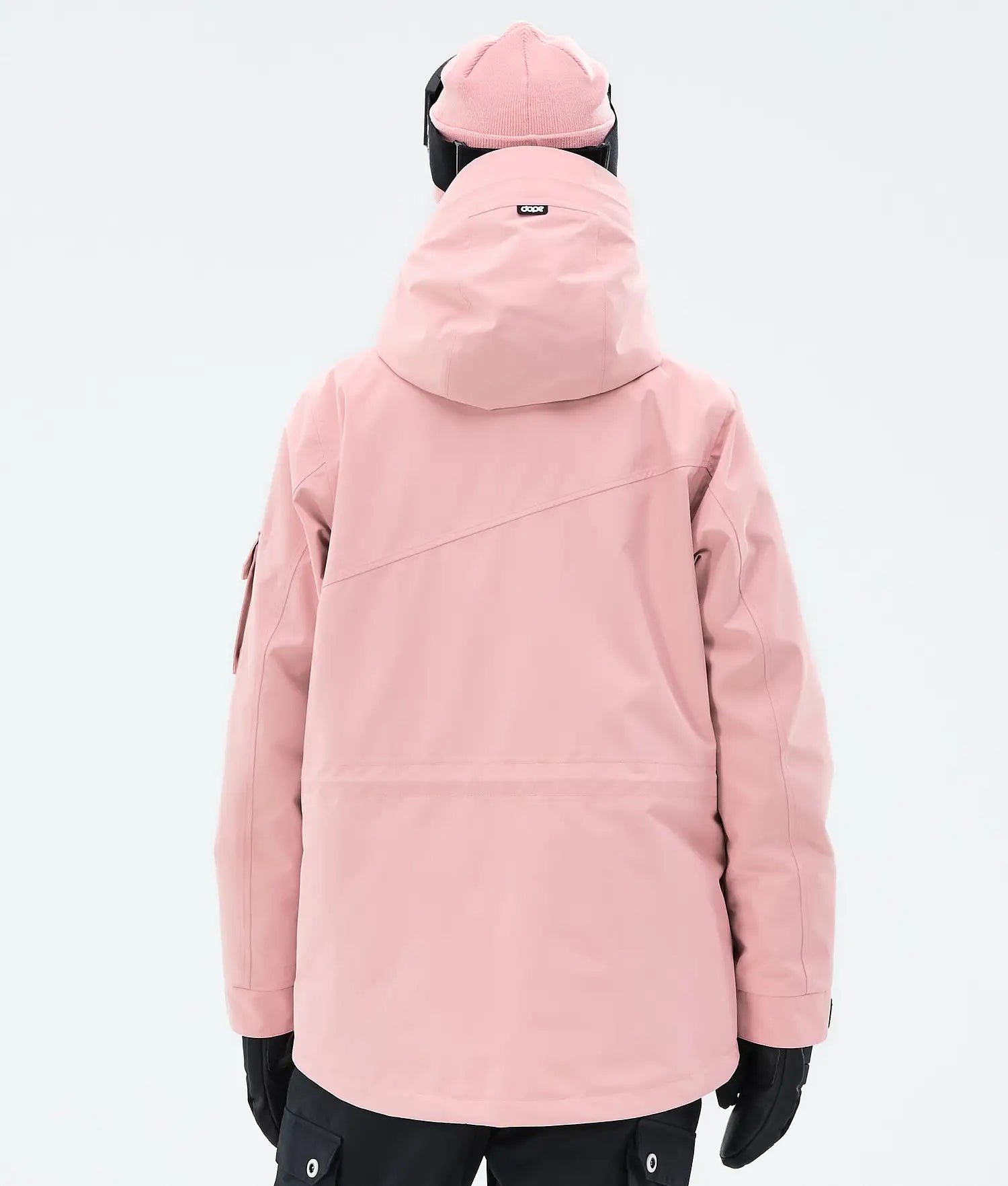 Adept W Snowboard Jacket Women Soft Pink