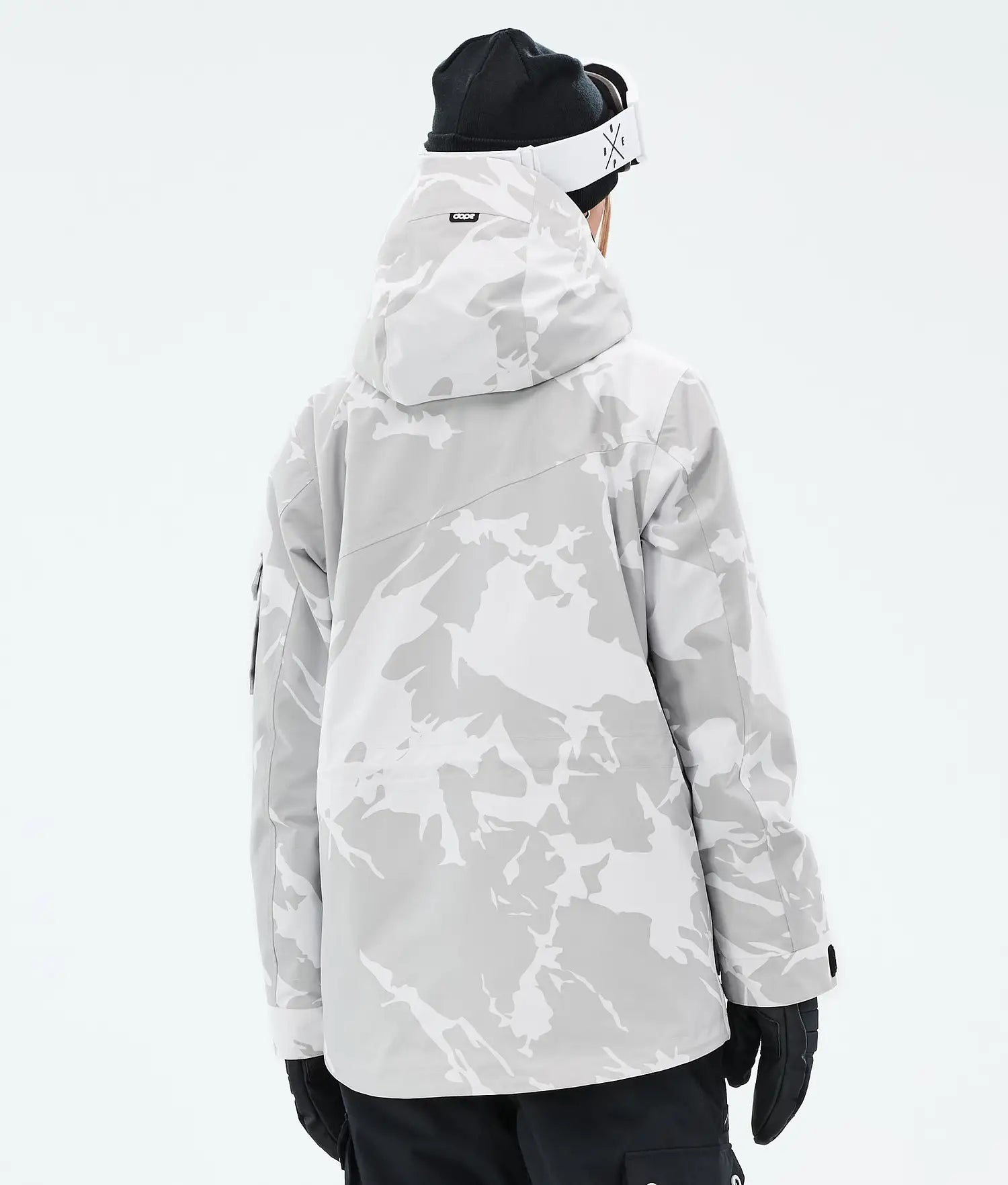Adept W Snowboard Jacket Women Grey Camo