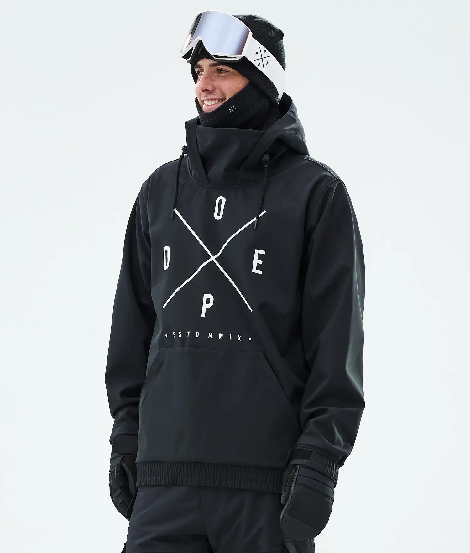 Yeti Snowboard Jacket Men 2X-Up Black