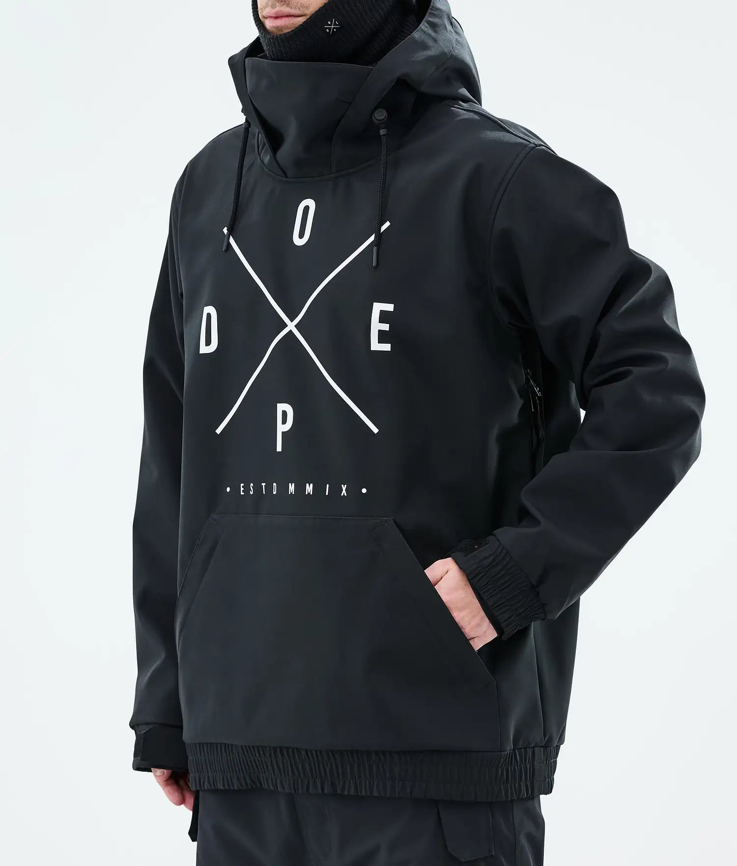 Yeti Snowboard Jacket Men 2X-Up Black