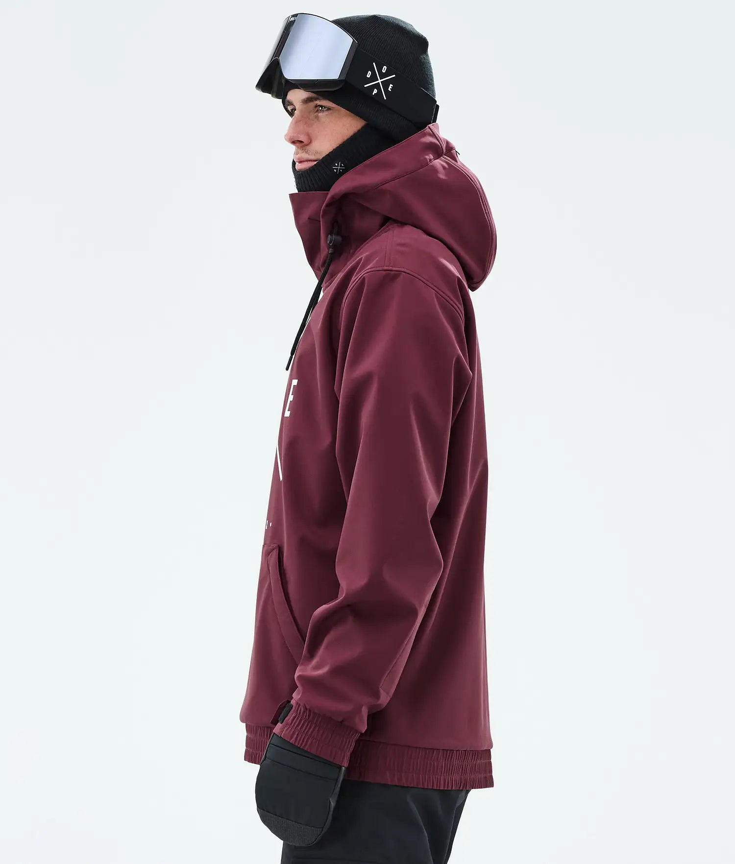 Yeti Snowboard Jacket Men 2X-Up Burgundy