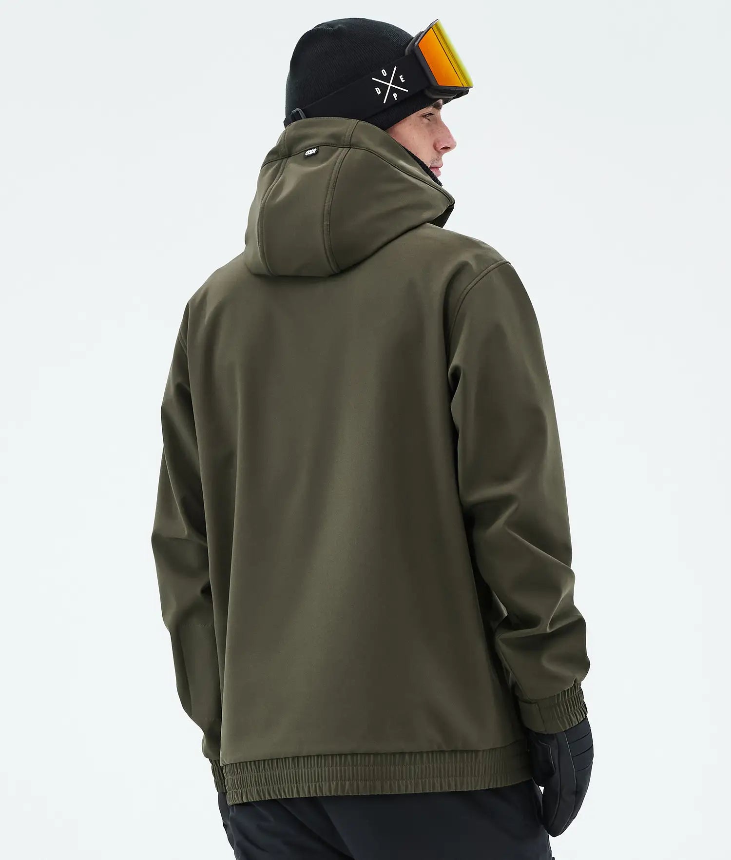 Yeti Snowboard Jacket Men 2X-Up Olive Green